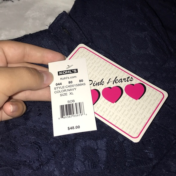 🔥 Lace Navy Dress 🔥 - Picture 5 of 5